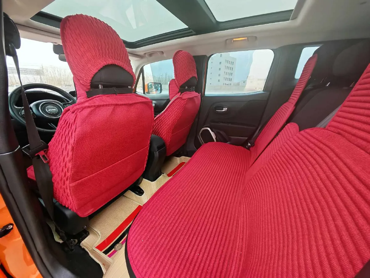 2017 Jeep Renegade 1.4T 150HP L4 7DCT,autocango,china used car exporter,china ev exporter,chinese used car exporter,chinese used ev exporter