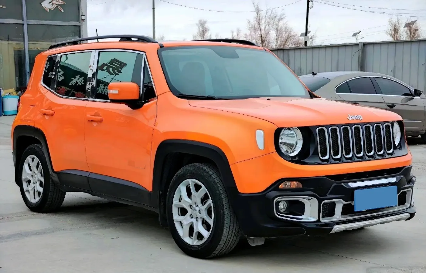 2017 Jeep Renegade 1.4T 150HP L4 7DCT,autocango,china used car exporter,china ev exporter,chinese used car exporter,chinese used ev exporter