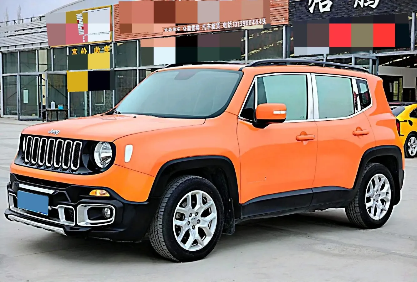 2017 Jeep Renegade 1.4T 150HP L4 7DCT,autocango,china used car exporter,china ev exporter,chinese used car exporter,chinese used ev exporter
