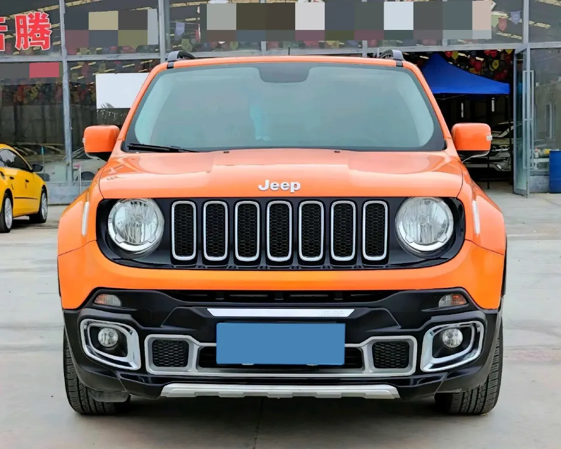 2017 Jeep Renegade 1.4T 150HP L4 7DCT,autocango,china used car exporter,china ev exporter,chinese used car exporter,chinese used ev exporter