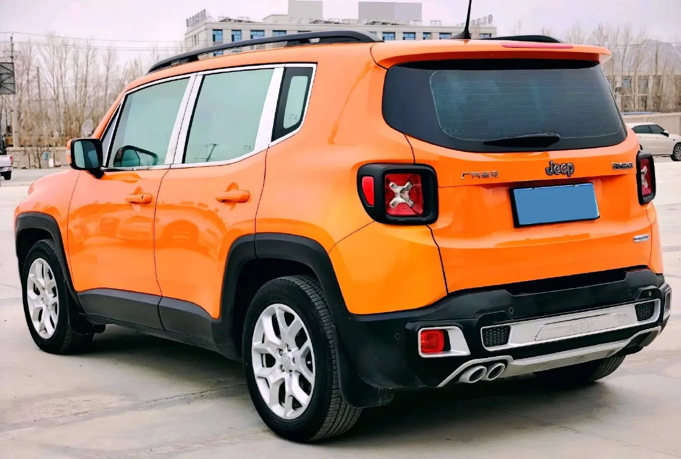 2017 Jeep Renegade 1.4T 150HP L4 7DCT,autocango,china used car exporter,china ev exporter,chinese used car exporter,chinese used ev exporter