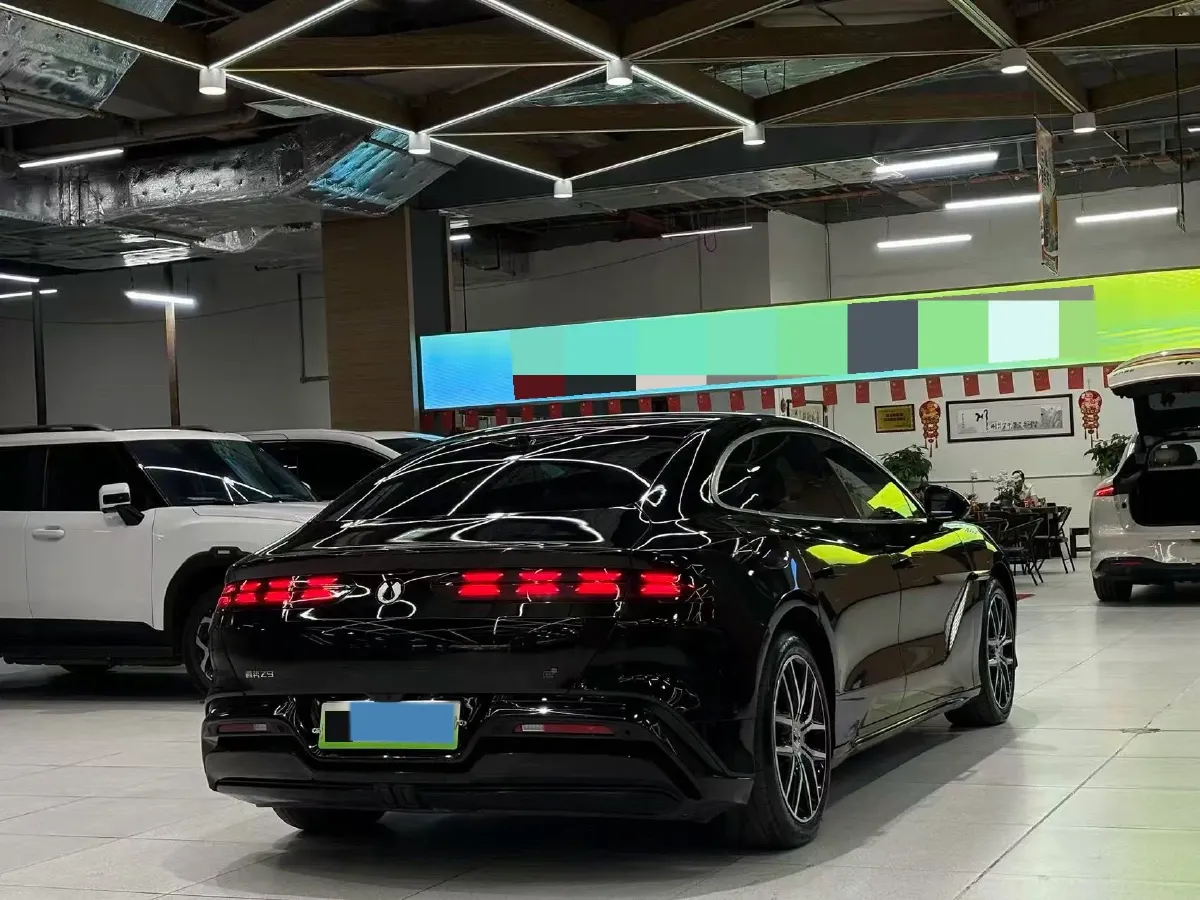 2024 Denza DenzaZ9 2.0T 207HP L4 E-CVT PHEV 38.5KWH,autocango,china used car exporter,china ev exporter,chinese used car exporter,chinese used ev exporter