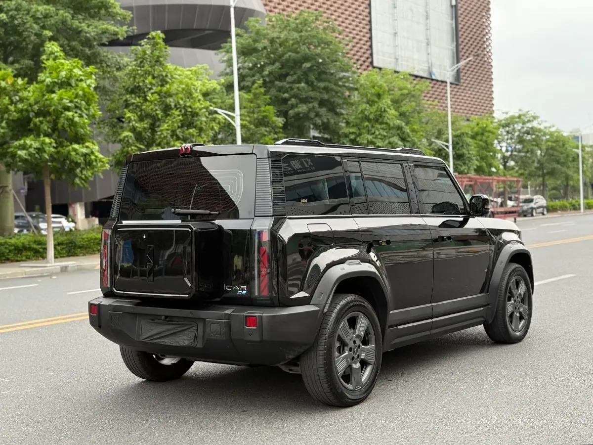 2024 iCAR iCAR 03T BEV 69.77KWH,autocango,china used car exporter,china ev exporter,chinese used car exporter,chinese used ev exporter