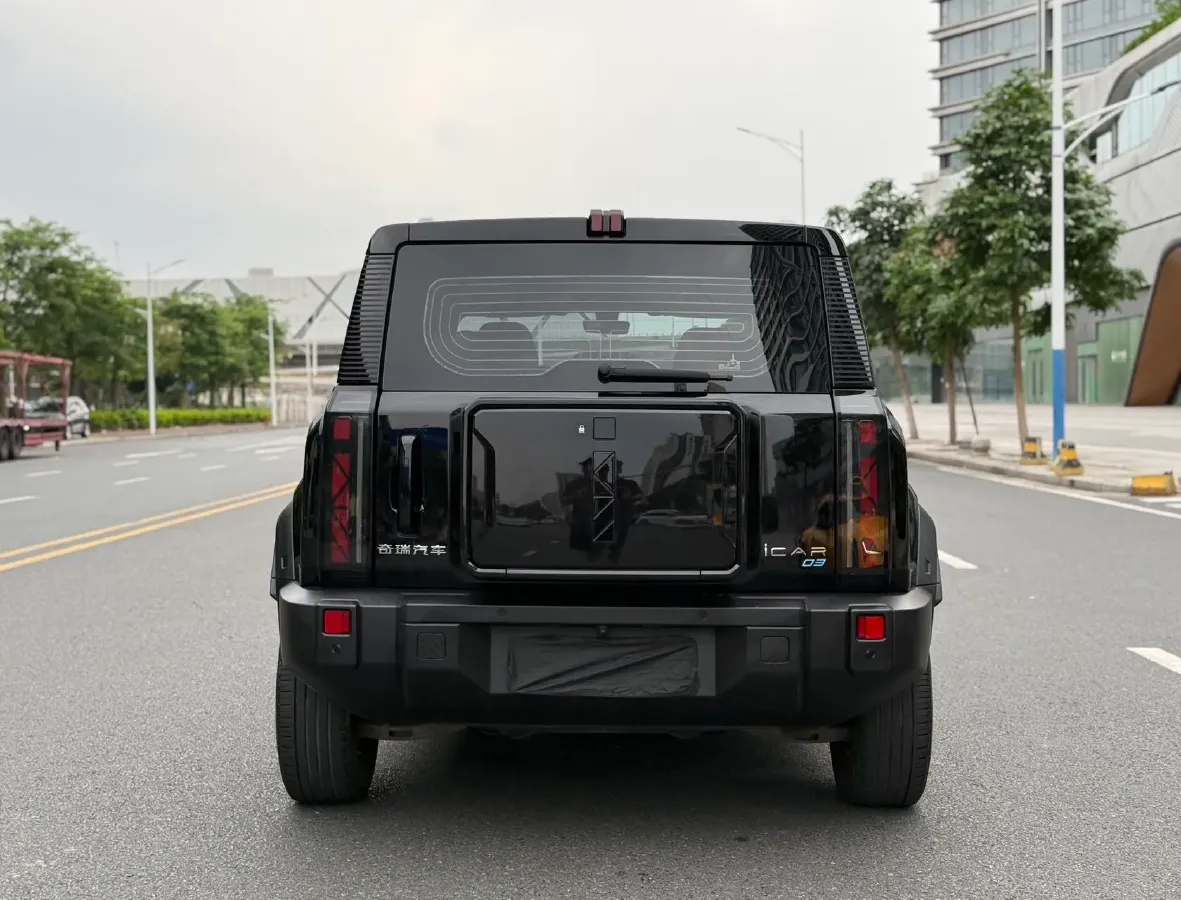 2024 iCAR iCAR 03T BEV 69.77KWH,autocango,china used car exporter,china ev exporter,chinese used car exporter,chinese used ev exporter