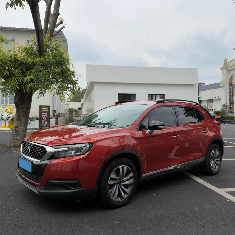 2018 DS 6 1.6T 167HP L4 6AT,autocango,china used car exporter,china ev exporter,chinese used car exporter,chinese used ev exporter