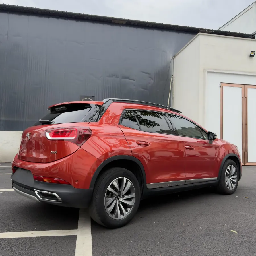 2018 DS 6 1.6T 167HP L4 6AT,autocango,china used car exporter,china ev exporter,chinese used car exporter,chinese used ev exporter