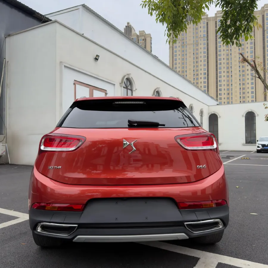 2018 DS 6 1.6T 167HP L4 6AT,autocango,china used car exporter,china ev exporter,chinese used car exporter,chinese used ev exporter