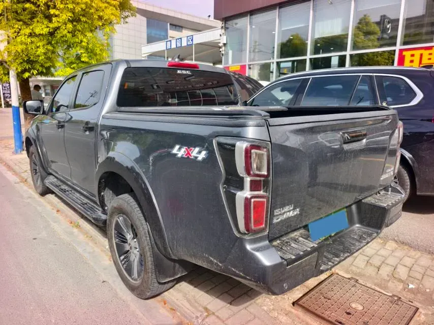 2023 Isuzu D-MAX 1.9T 177HP L4 8AT,autocango,china used car exporter,china ev exporter,chinese used car exporter,chinese used ev exporter