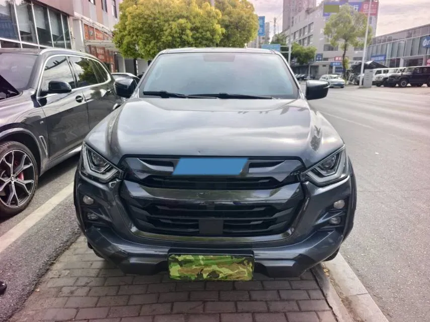 2023 Isuzu D-MAX 1.9T 177HP L4 8AT,autocango,china used car exporter,china ev exporter,chinese used car exporter,chinese used ev exporter