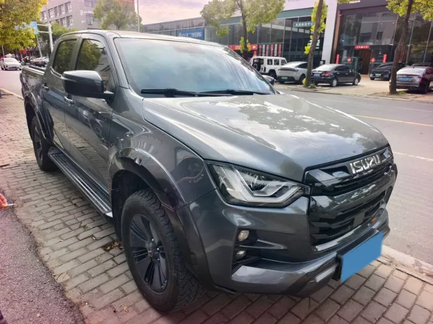 2023 Isuzu D-MAX 1.9T 177HP L4 8AT,autocango,china used car exporter,china ev exporter,chinese used car exporter,chinese used ev exporter