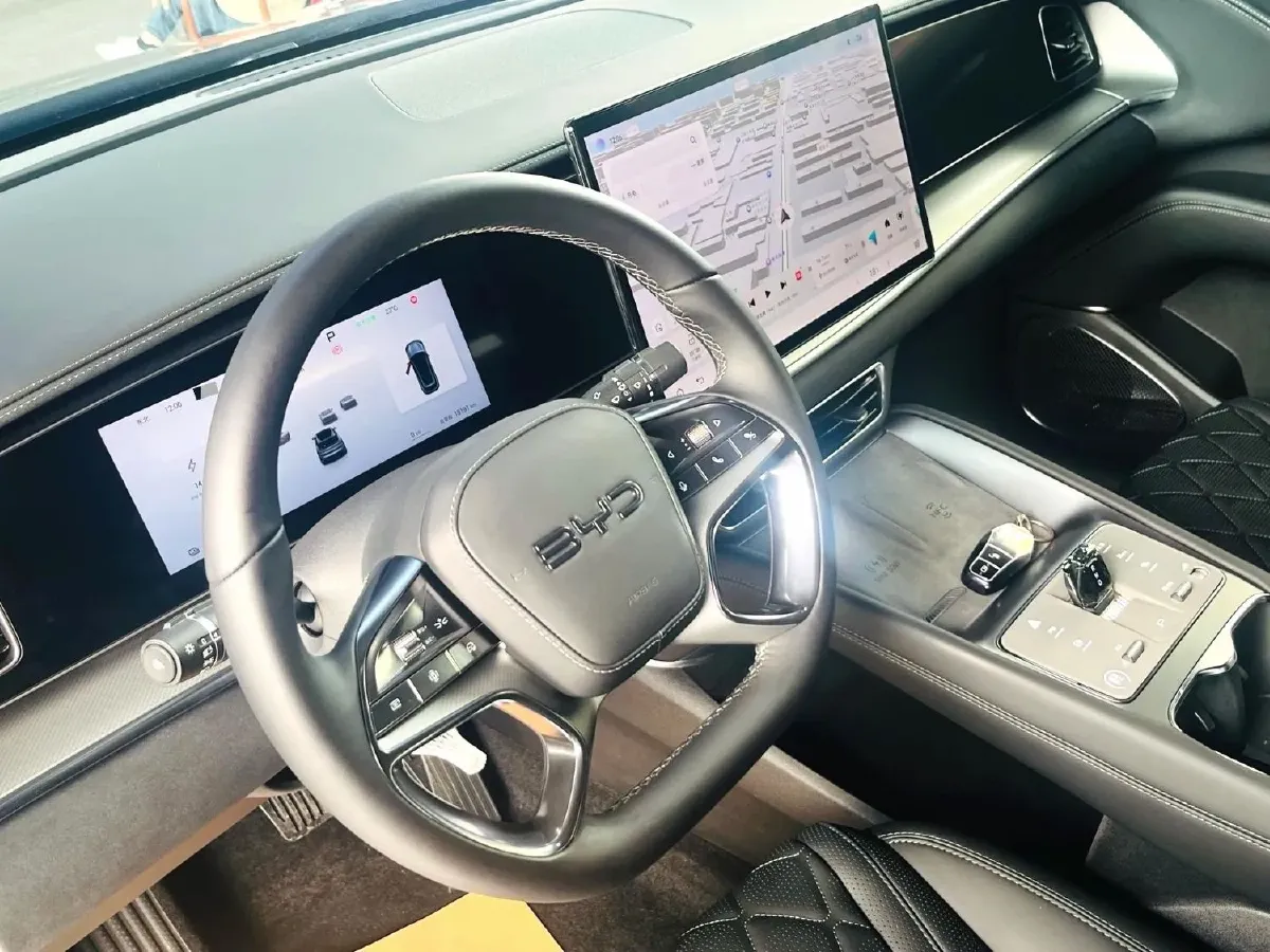 2024 BYD Sea Lion 07 BEV 71.8KWH,autocango,china used car exporter,china ev exporter,chinese used car exporter,chinese used ev exporter