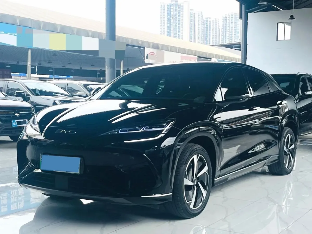 2024 BYD Sea Lion 07 BEV 71.8KWH,autocango,china used car exporter,china ev exporter,chinese used car exporter,chinese used ev exporter
