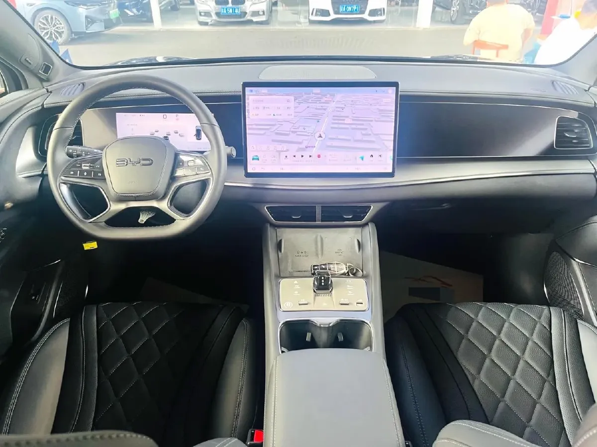 2024 BYD Sea Lion 07 BEV 71.8KWH,autocango,china used car exporter,china ev exporter,chinese used car exporter,chinese used ev exporter
