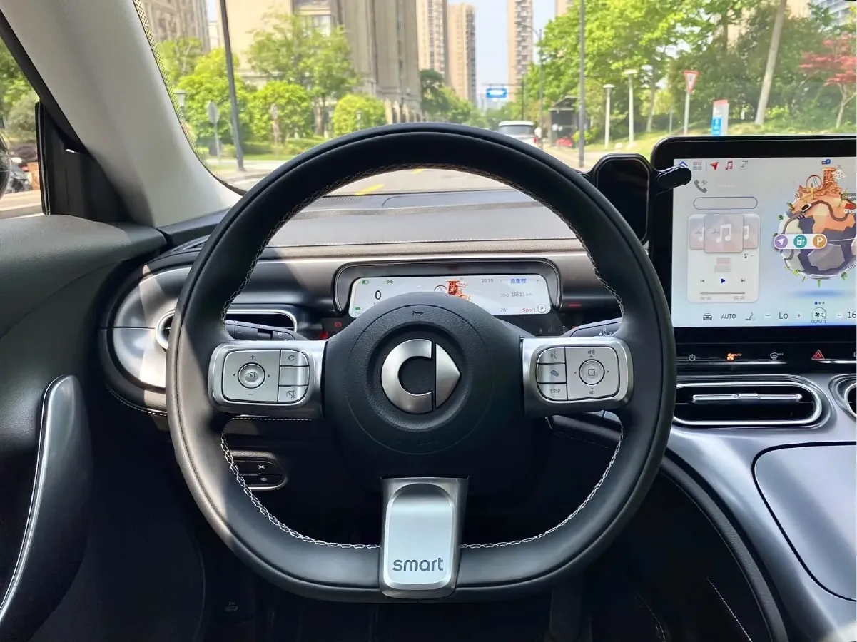 2024 Smart smart Elf 1 BEV 49KWH,autocango,china used car exporter,china ev exporter,chinese used car exporter,chinese used ev exporter