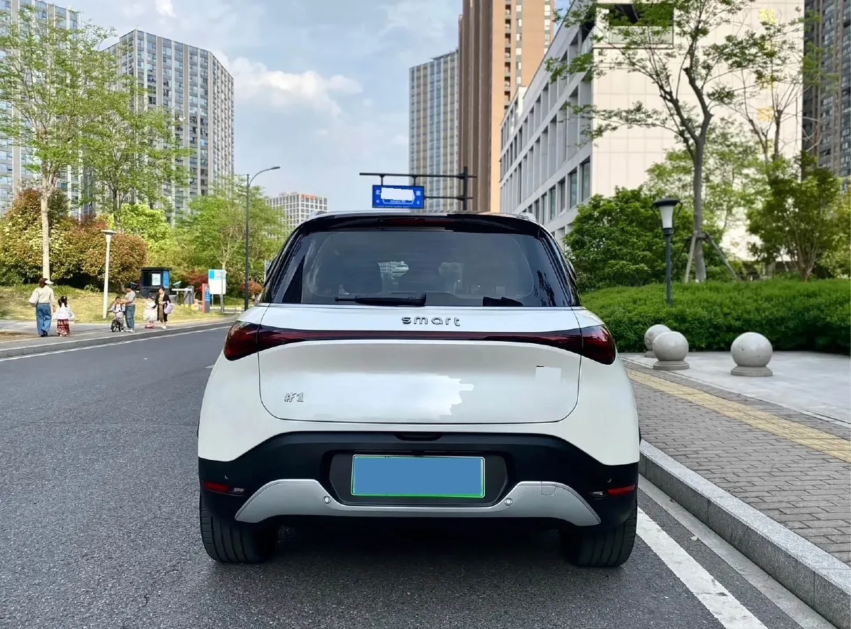 2024 Smart smart Elf 1 BEV 49KWH,autocango,china used car exporter,china ev exporter,chinese used car exporter,chinese used ev exporter
