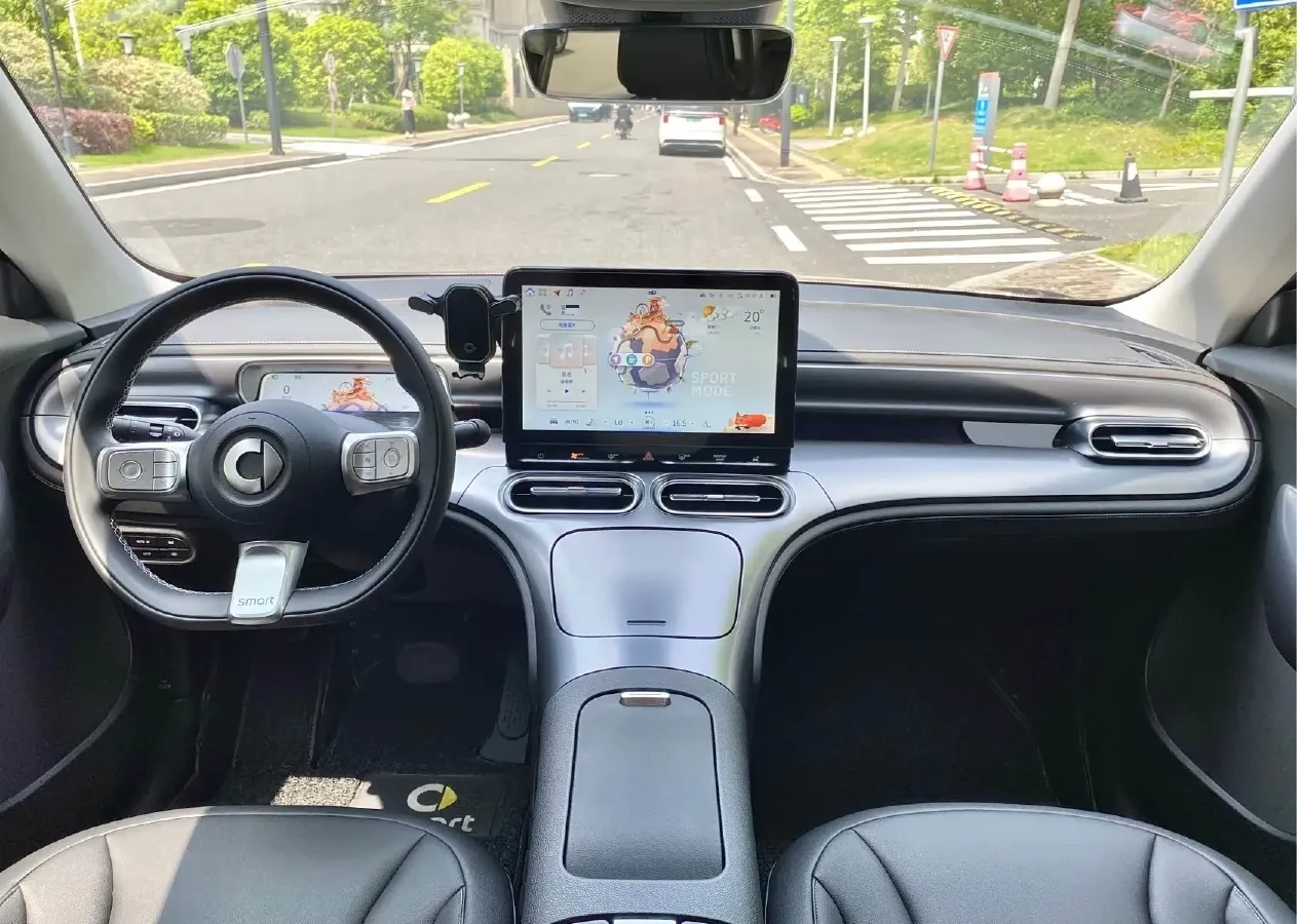 2024 Smart smart Elf 1 BEV 49KWH,autocango,china used car exporter,china ev exporter,chinese used car exporter,chinese used ev exporter