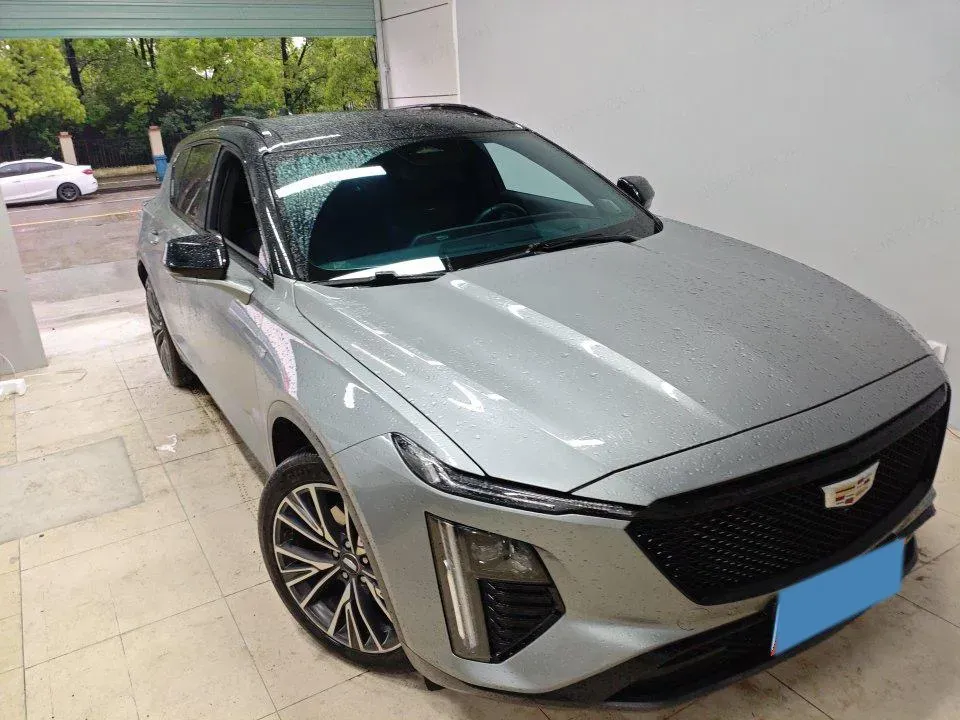 2023 Cadillac GT4 1.5T 211HP L4 9AT,autocango,china used car exporter,china ev exporter,chinese used car exporter,chinese used ev exporter