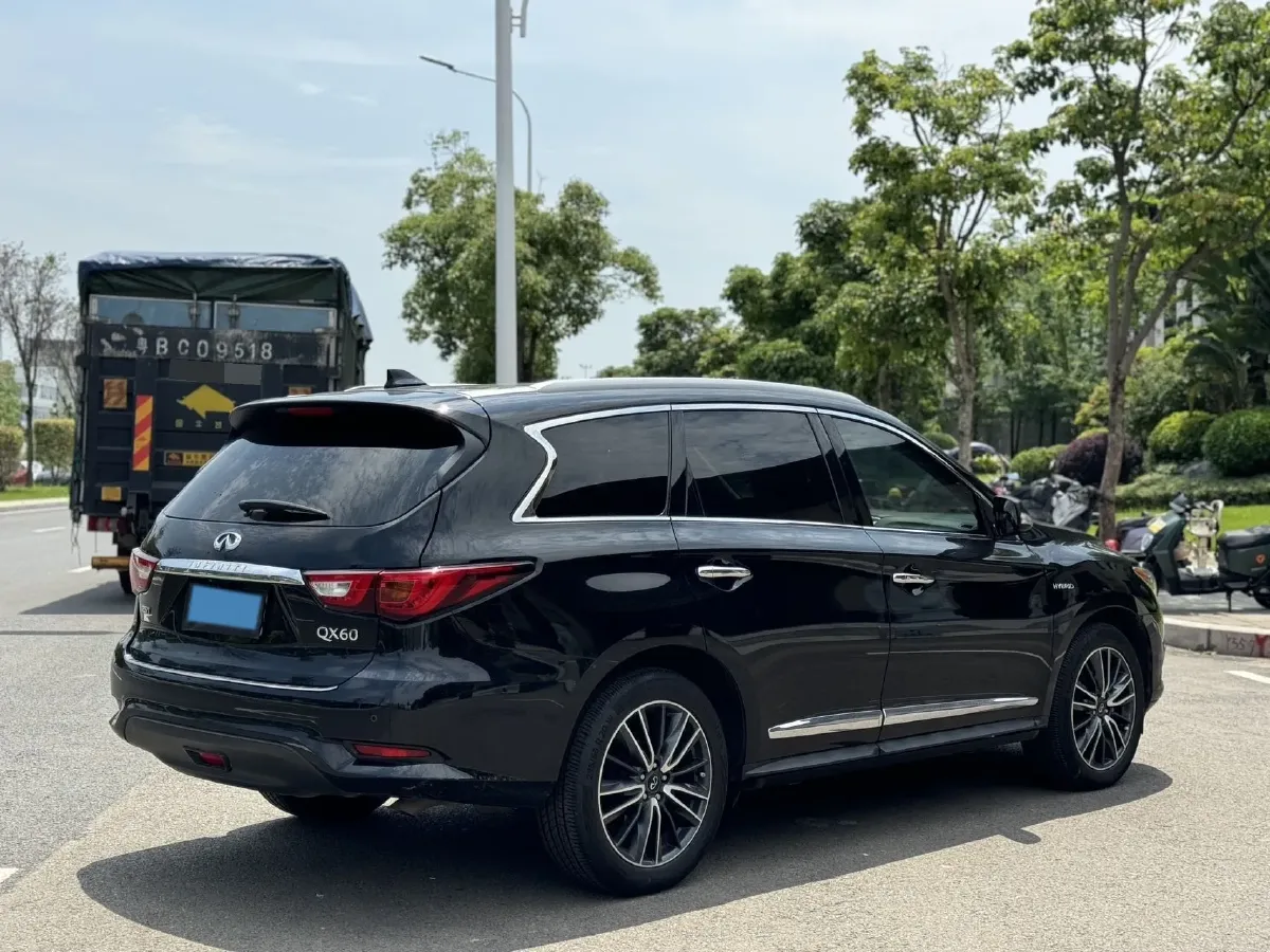 2020 Infiniti QX60 2.5T 234HP L4 CVT Hybrid,autocango,china used car exporter,china ev exporter,chinese used car exporter,chinese used ev exporter