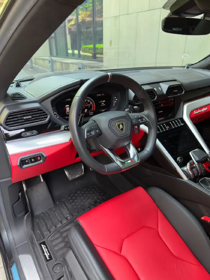 2018 Lamborghini Urus 4.0T 650HP V8 8AT,autocango,china used car exporter,china ev exporter,chinese used car exporter,chinese used ev exporter