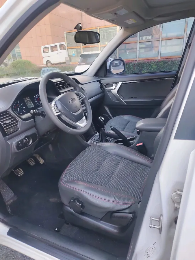 2016 Chery Tiggo 3 1.6L 126HP L4 5MT,autocango,china used car exporter,china ev exporter,chinese used car exporter,chinese used ev exporter