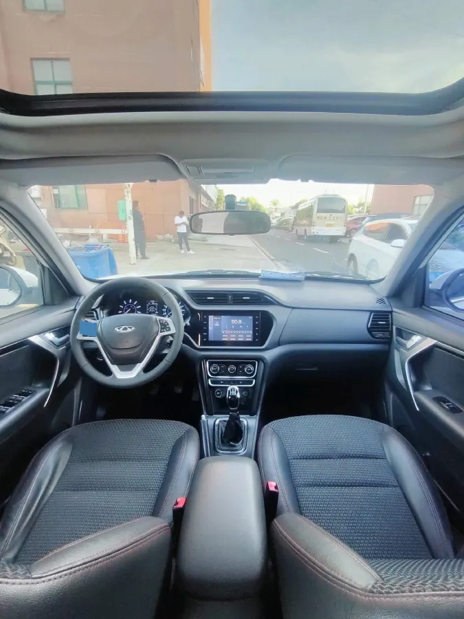 2016 Chery Tiggo 3 1.6L 126HP L4 5MT,autocango,china used car exporter,china ev exporter,chinese used car exporter,chinese used ev exporter