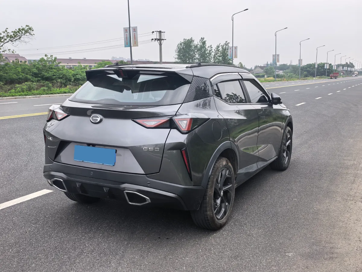 2023 GAC Trumpchi GS3 1.5T 177HP L4 7DCT,autocango,china used car exporter,china ev exporter,chinese used car exporter,chinese used ev exporter
