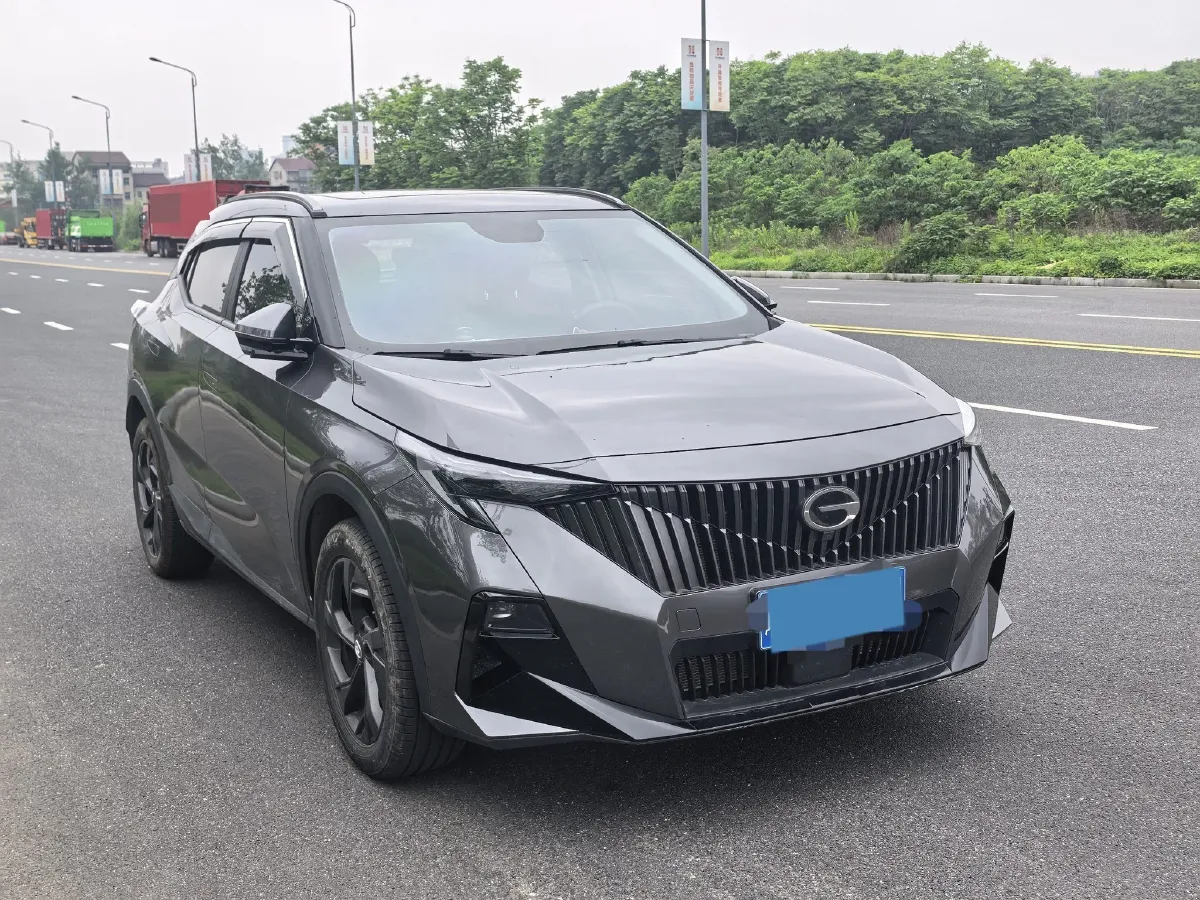 2023 GAC Trumpchi GS3 1.5T 177HP L4 7DCT,autocango,china used car exporter,china ev exporter,chinese used car exporter,chinese used ev exporter