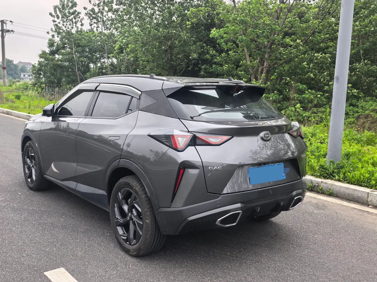 2023 GAC Trumpchi GS3 1.5T 177HP L4 7DCT,autocango,china used car exporter,china ev exporter,chinese used car exporter,chinese used ev exporter