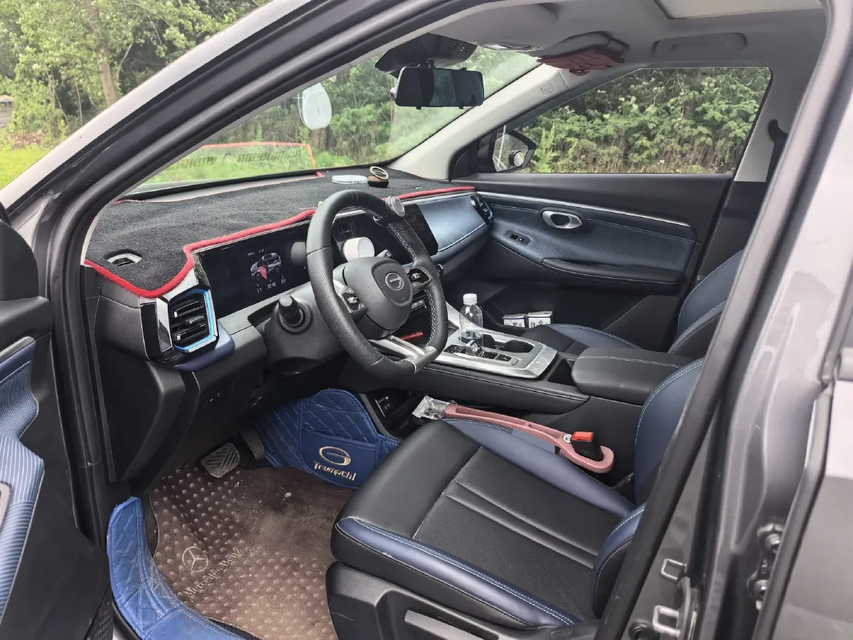 2023 GAC Trumpchi GS3 1.5T 177HP L4 7DCT,autocango,china used car exporter,china ev exporter,chinese used car exporter,chinese used ev exporter