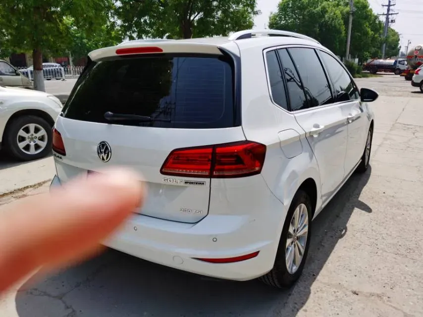 2018 Volkswagen Golf Sportsvan 1.4T 131HP L4 7DCT,autocango,china used car exporter,china ev exporter,chinese used car exporter,chinese used ev exporter