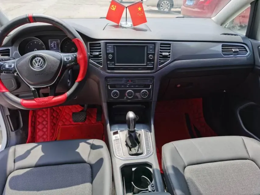 2018 Volkswagen Golf Sportsvan 1.4T 131HP L4 7DCT,autocango,china used car exporter,china ev exporter,chinese used car exporter,chinese used ev exporter