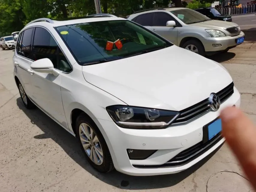 2018 Volkswagen Golf Sportsvan 1.4T 131HP L4 7DCT,autocango,china used car exporter,china ev exporter,chinese used car exporter,chinese used ev exporter