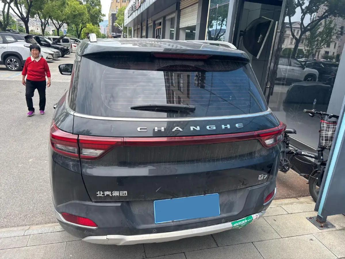 2018 BAIC ChangHe Q7 1.5T 150HP L4 6MT,autocango,china used car exporter,china ev exporter,chinese used car exporter,chinese used ev exporter