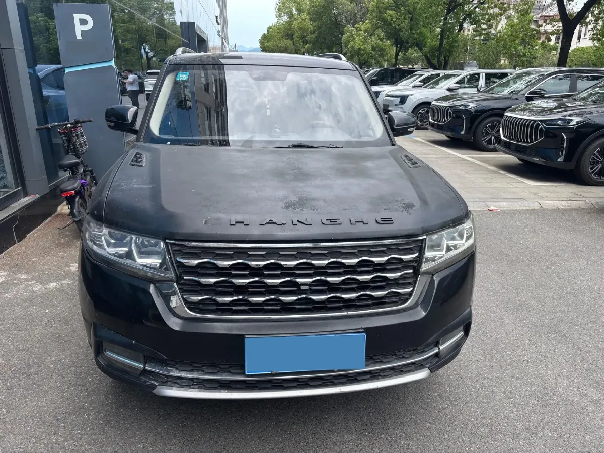 2018 BAIC ChangHe Q7 1.5T 150HP L4 6MT,autocango,china used car exporter,china ev exporter,chinese used car exporter,chinese used ev exporter