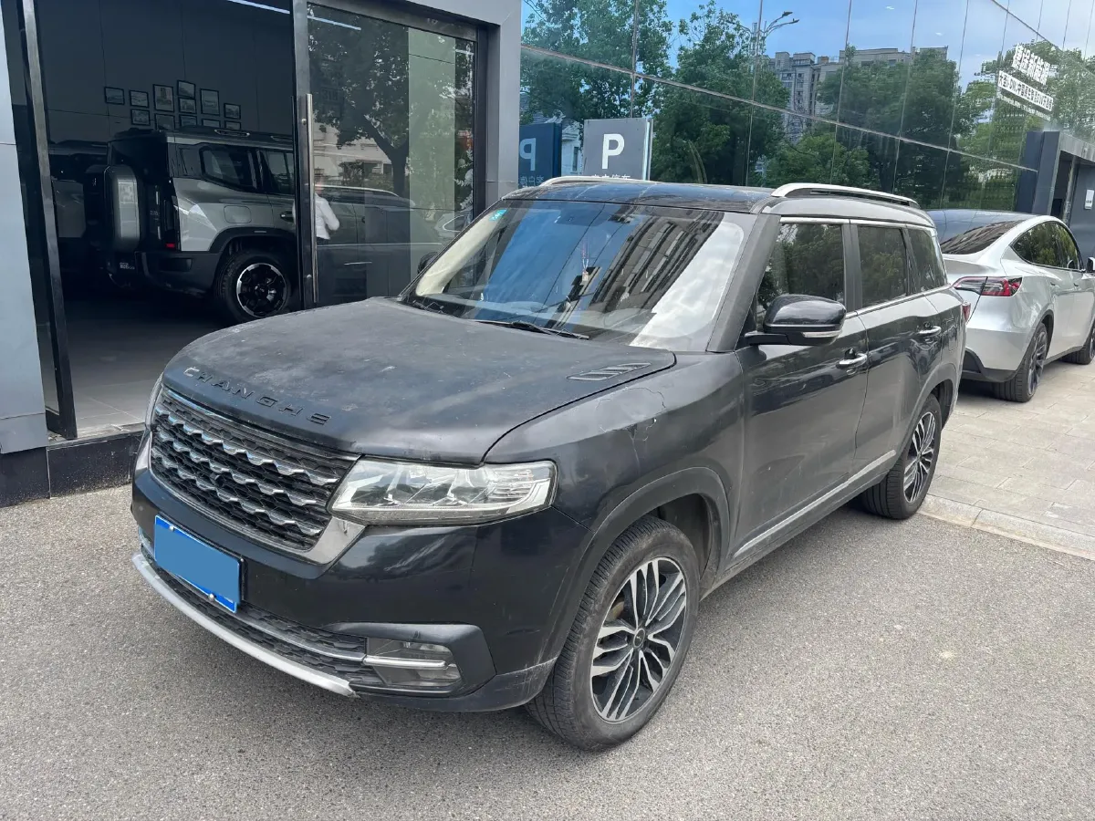 2018 BAIC ChangHe Q7 1.5T 150HP L4 6MT,autocango,china used car exporter,china ev exporter,chinese used car exporter,chinese used ev exporter