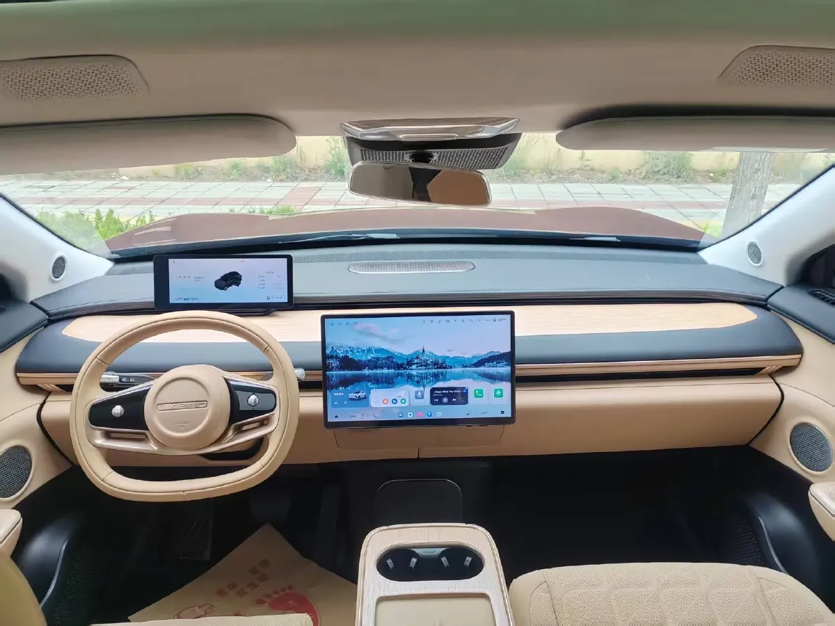 2024 Exceed Sterra ET REEV 156HP REEV 32KWH,autocango,china used car exporter,china ev exporter,chinese used car exporter,chinese used ev exporter