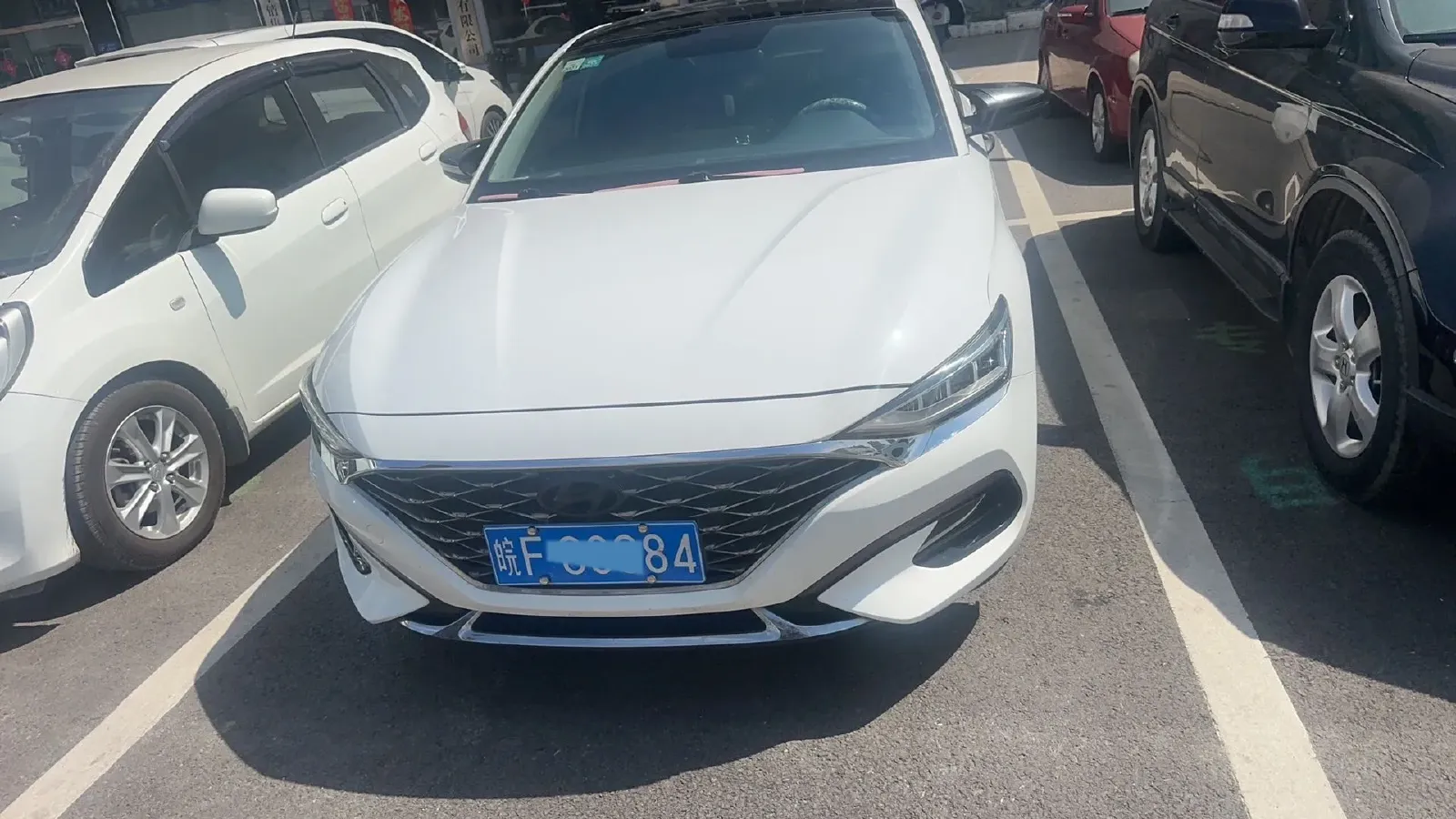 2019 Hyundai La Festa 1.6T 204HP L4 7DCT,autocango,china used car exporter,china ev exporter,chinese used car exporter,chinese used ev exporter
