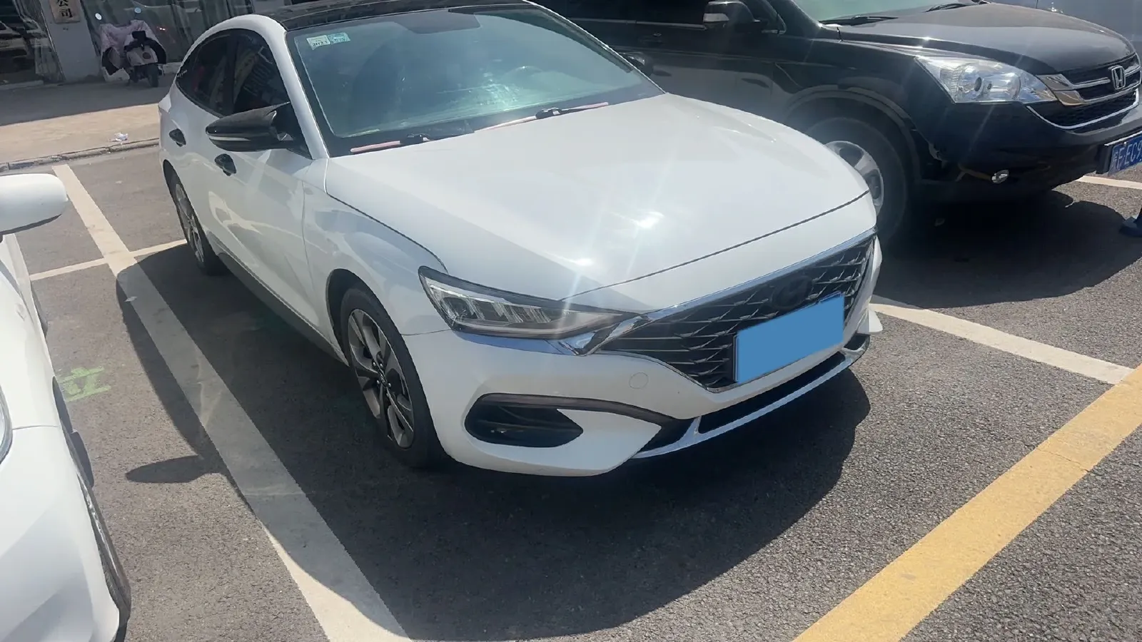 2019 Hyundai La Festa 1.6T 204HP L4 7DCT,autocango,china used car exporter,china ev exporter,chinese used car exporter,chinese used ev exporter