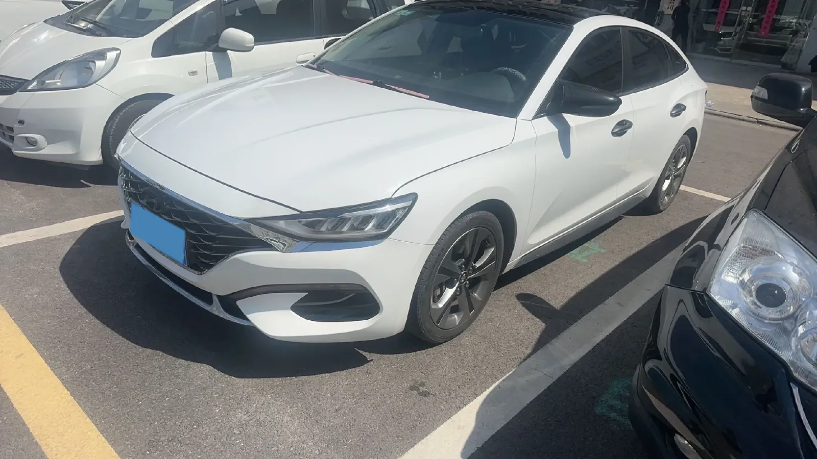 2019 Hyundai La Festa 1.6T 204HP L4 7DCT,autocango,china used car exporter,china ev exporter,chinese used car exporter,chinese used ev exporter