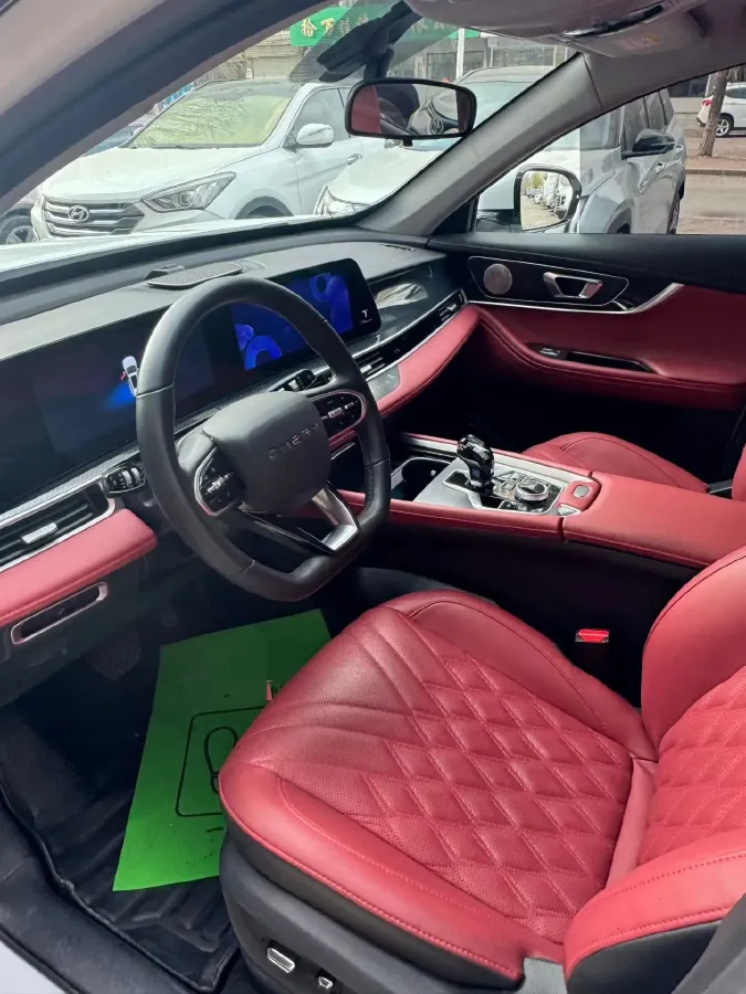2023 Chery Tiggo 7 Plus 1.6T 197HP L4 7DCT,autocango,china used car exporter,china ev exporter,chinese used car exporter,chinese used ev exporter
