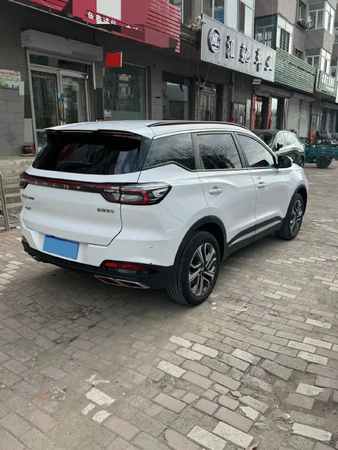 2023 Chery Tiggo 7 Plus 1.6T 197HP L4 7DCT,autocango,china used car exporter,china ev exporter,chinese used car exporter,chinese used ev exporter