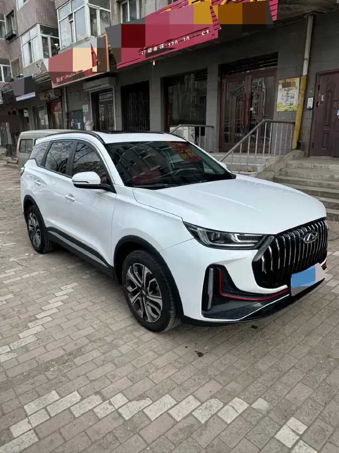2023 Chery Tiggo 7 Plus 1.6T 197HP L4 7DCT,autocango,china used car exporter,china ev exporter,chinese used car exporter,chinese used ev exporter