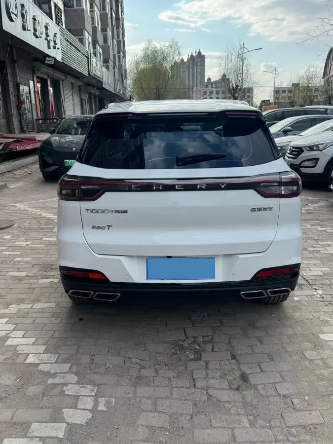 2023 Chery Tiggo 7 Plus 1.6T 197HP L4 7DCT,autocango,china used car exporter,china ev exporter,chinese used car exporter,chinese used ev exporter