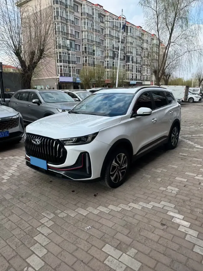 2023 Chery Tiggo 7 Plus 1.6T 197HP L4 7DCT,autocango,china used car exporter,china ev exporter,chinese used car exporter,chinese used ev exporter