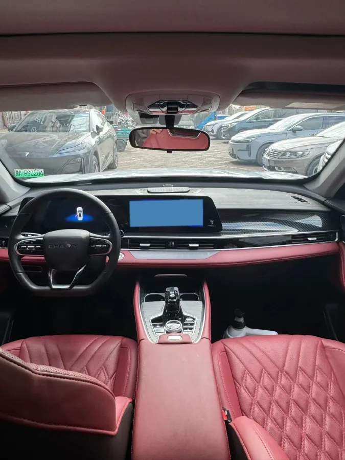 2023 Chery Tiggo 7 Plus 1.6T 197HP L4 7DCT,autocango,china used car exporter,china ev exporter,chinese used car exporter,chinese used ev exporter