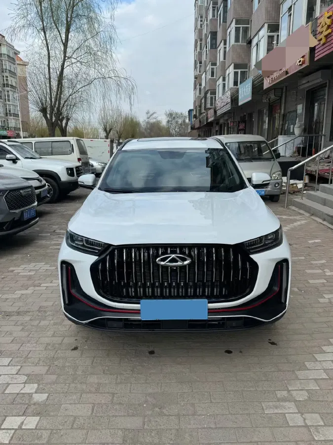 2023 Chery Tiggo 7 Plus 1.6T 197HP L4 7DCT,autocango,china used car exporter,china ev exporter,chinese used car exporter,chinese used ev exporter