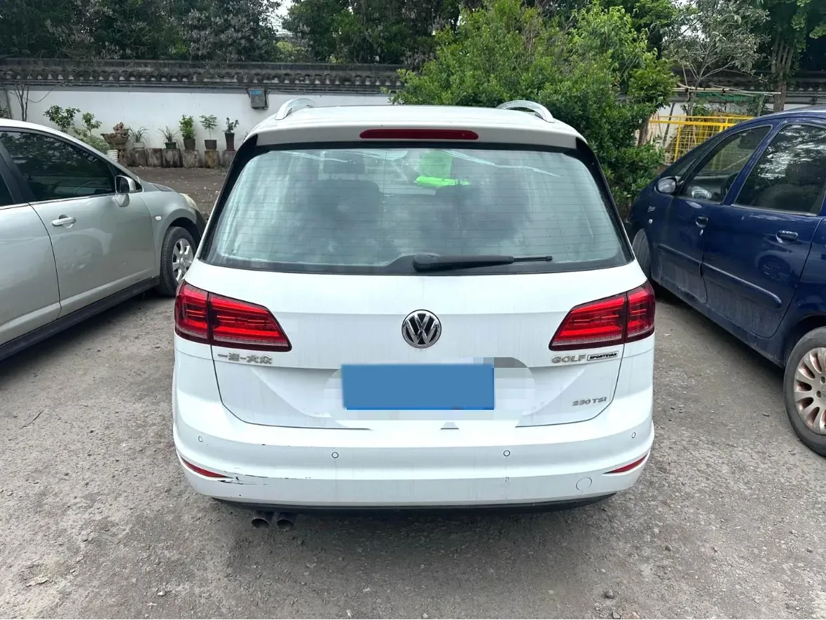 2018 Volkswagen Golf Sportsvan 1.4T 131HP L4 7DCT,autocango,china used car exporter,china ev exporter,chinese used car exporter,chinese used ev exporter