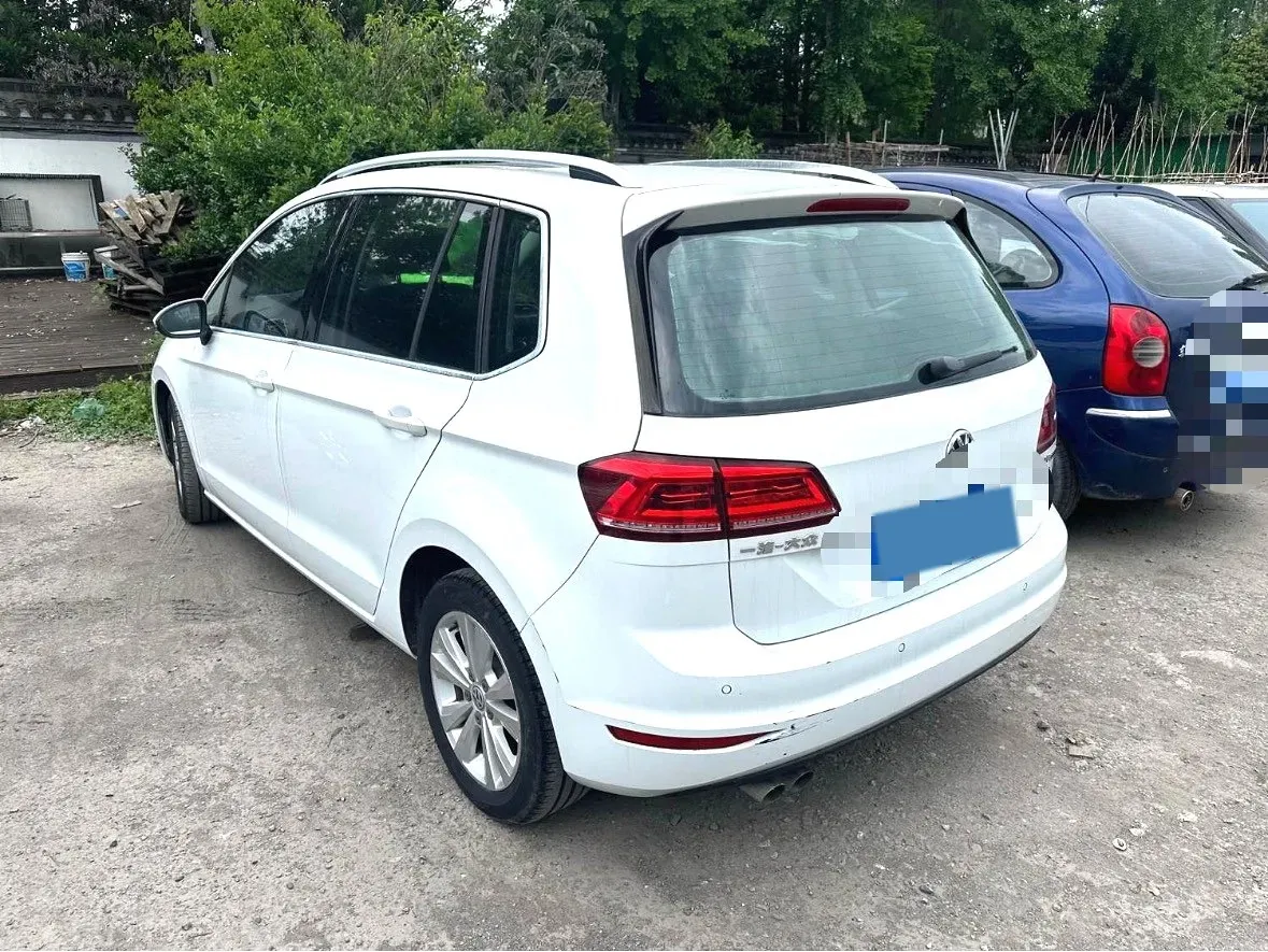 2018 Volkswagen Golf Sportsvan 1.4T 131HP L4 7DCT,autocango,china used car exporter,china ev exporter,chinese used car exporter,chinese used ev exporter