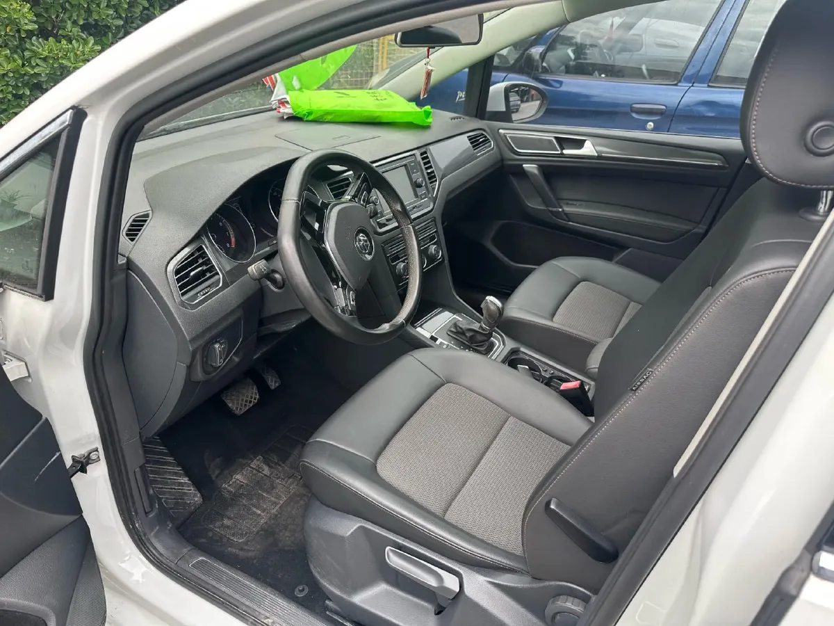 2018 Volkswagen Golf Sportsvan 1.4T 131HP L4 7DCT,autocango,china used car exporter,china ev exporter,chinese used car exporter,chinese used ev exporter
