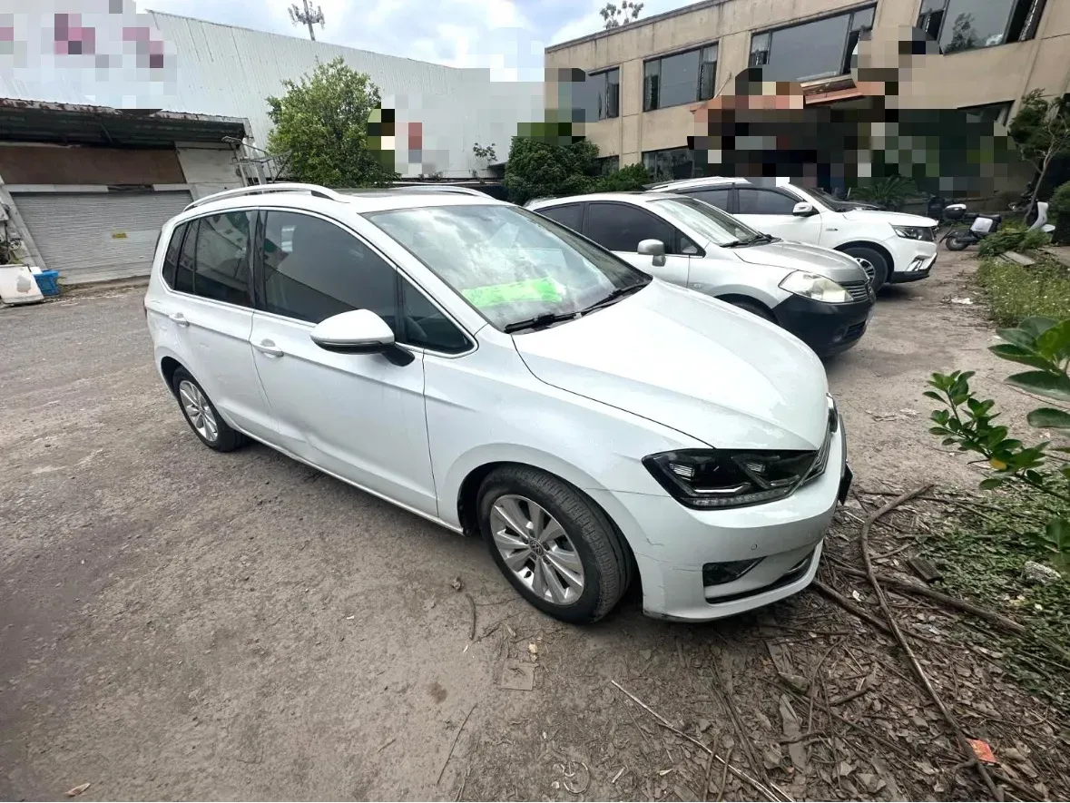 2018 Volkswagen Golf Sportsvan 1.4T 131HP L4 7DCT,autocango,china used car exporter,china ev exporter,chinese used car exporter,chinese used ev exporter